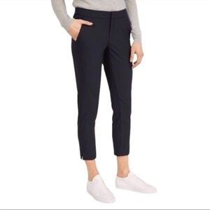 Everlane cropped slim wool trousers - EUC!